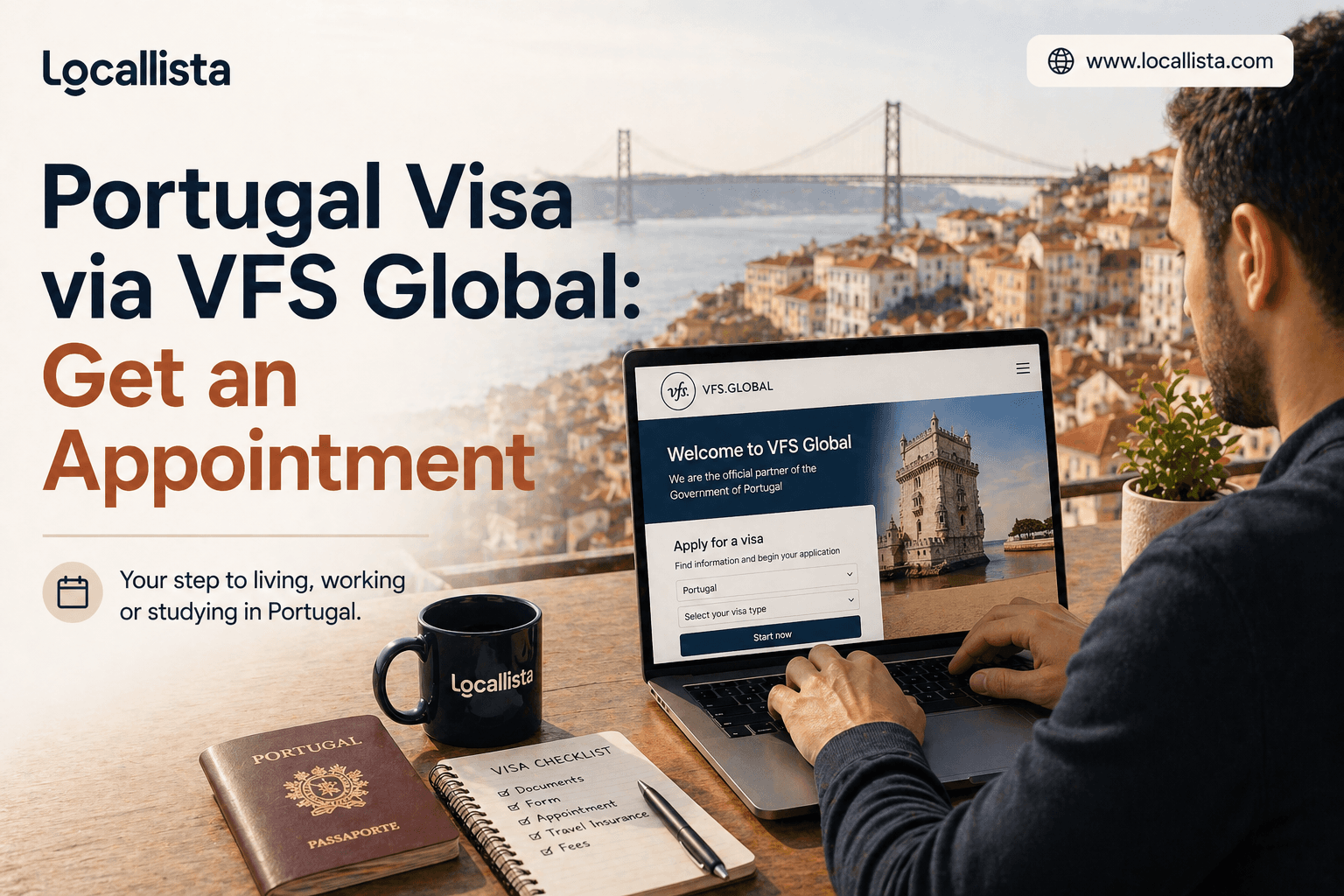 How to Get a VFS Global Portugal Visa Appointment in 2026 (Even When There Are No Slots)