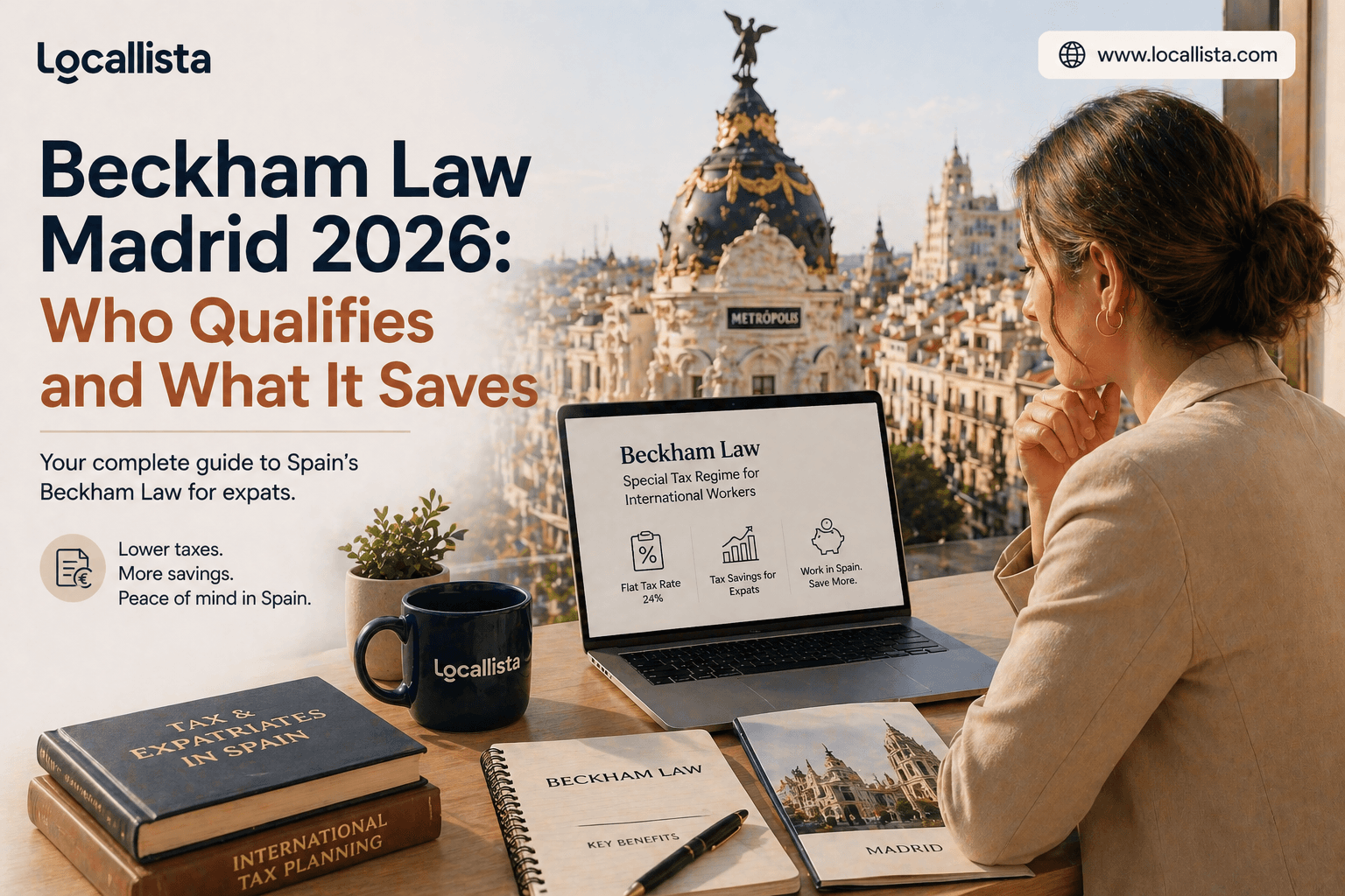 Beckham Law Madrid 2026: Who Qualifies and What It Saves
