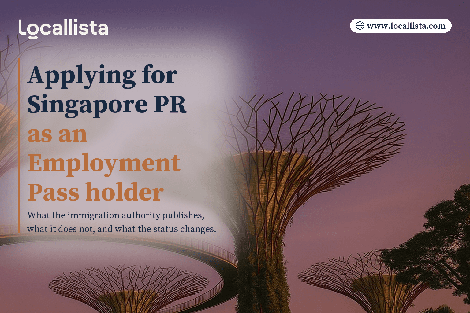 Applying for Singapore PR as an Employment Pass holder Applying for Singapore PR as an Employment Pass holder