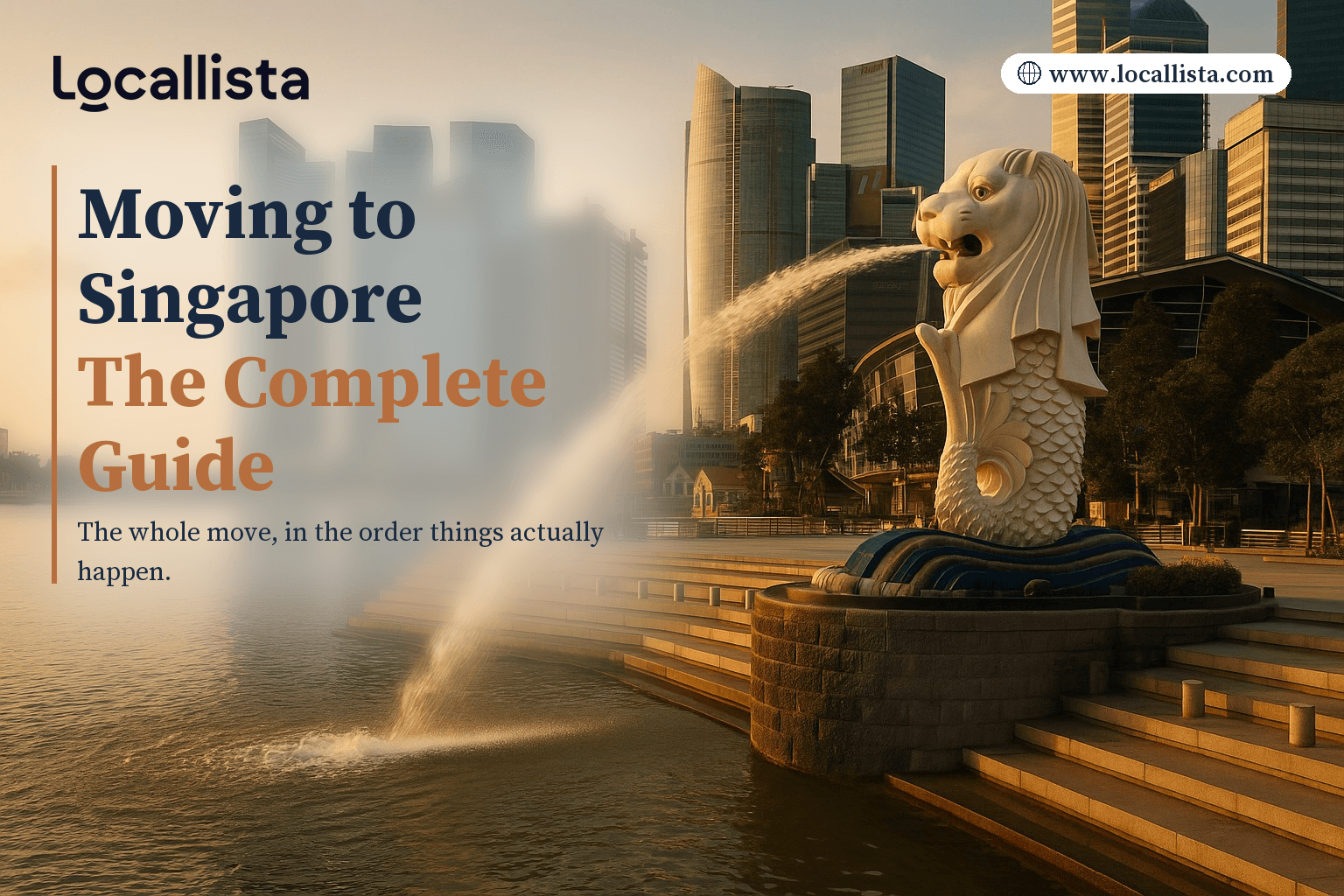Moving to Singapore: the complete guide Moving to Singapore: the complete guide