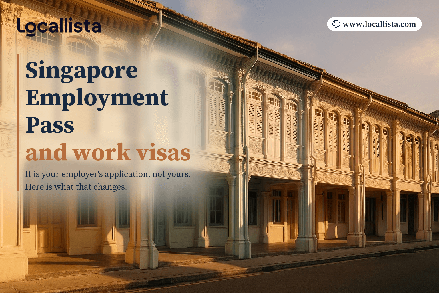 Singapore Employment Pass and work visa explained Singapore Employment Pass and work visa explained