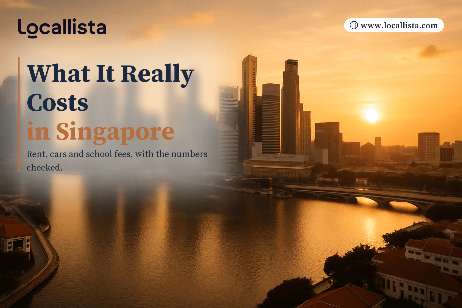 What it really costs to live in Singapore What it really costs to live in Singapore