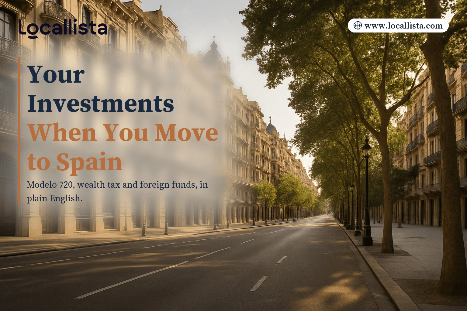 Your Investments When You Move to Spain Your Investments When You Move to Spain