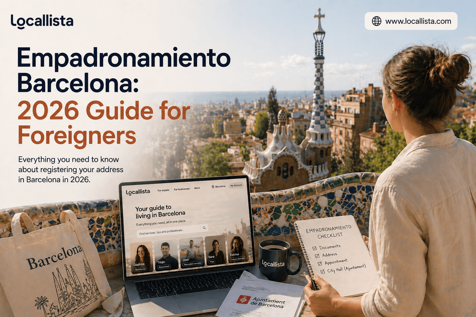 Empadronamiento Barcelona: 2026 Guide for Foreigners Empadronamiento Barcelona: 2026 Guide for Foreigners