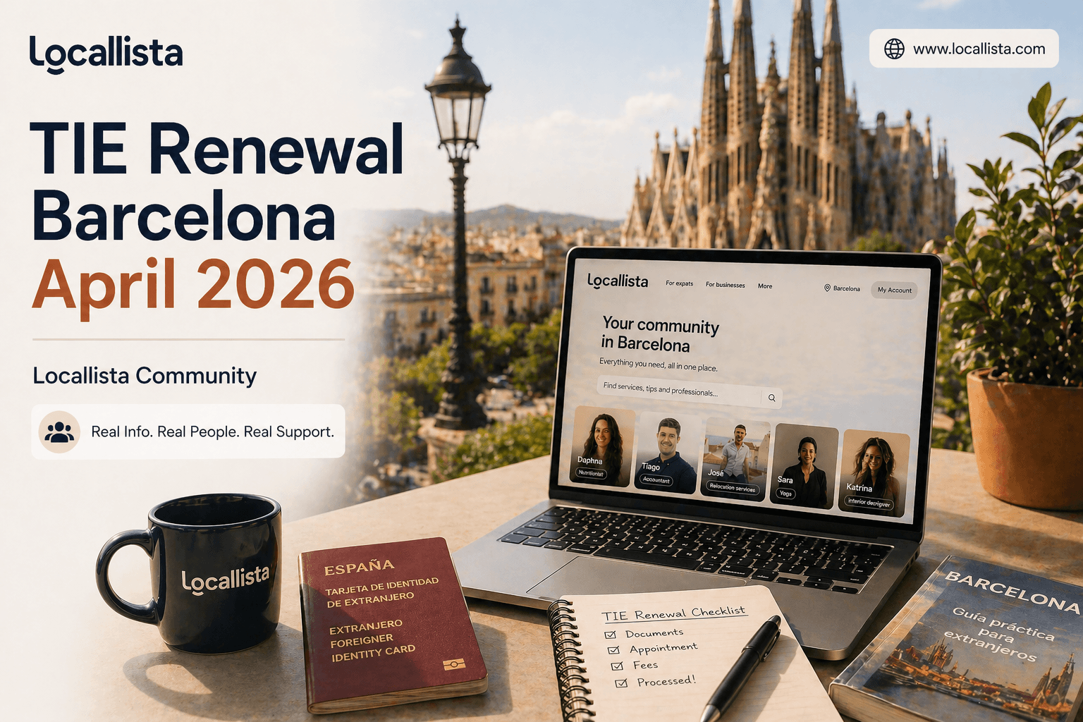 TIE Renewal Barcelona April 2026: Start Now, Not in May TIE Renewal Barcelona April 2026: Start Now, Not in May